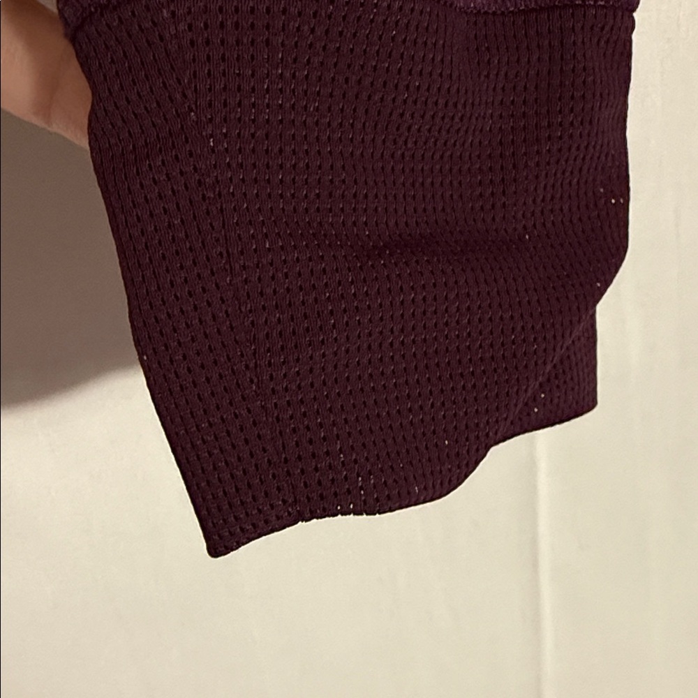 Fabletics Maroon Pullover Hoodie - image 4